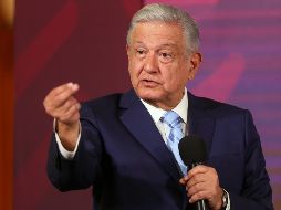 De nueva cuenta, López Obrador criticó la administración calderonista. EFE/I. Esquivel