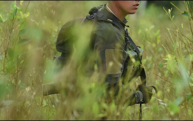 El gobierno no ha anunciado cuándo se sentará a la mesa con los disidentes del Estado Mayor Central, cuya operación se extiende en buena parte de los 32 departamentos del país. NTX / ARCHIVO