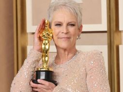 Jamie Lee Curtis ganó su primer Oscar este tras una carrera de más de cuatro décadas. GETTY IMAGES
