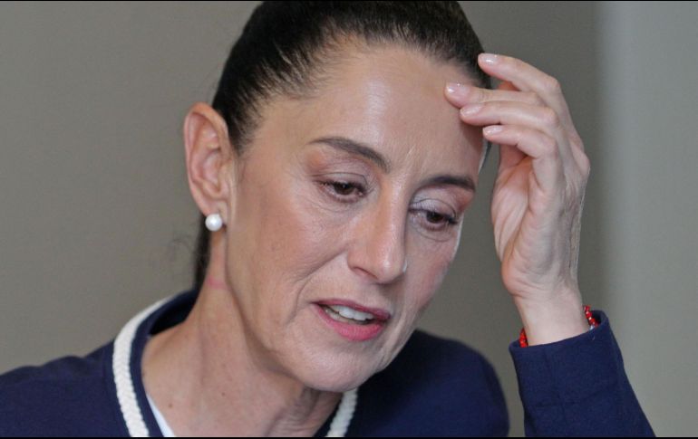 Claudia Sheinbaum asegura que se hará algo respecto a la discriminación que emite el restaurante Sonora Grill. EL INFORMADOR/ARCHIVO