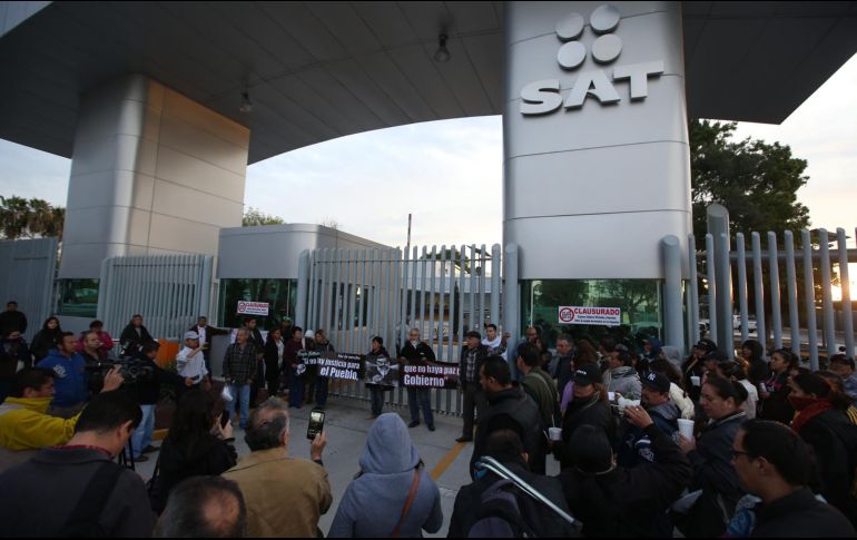 Diputados prevén que el nuevo SAT estatal operará completamente a partir del próximo año. EL INFORMADOR/ARCHIVO