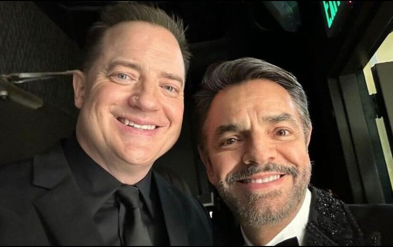 Eugenio asegura que el egreso de Brendan es uno de los mejores en la historia del cine. INSTAGRAM/@ederbez