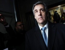 Michael Cohen fue condenado a tres años de prisión. AFP