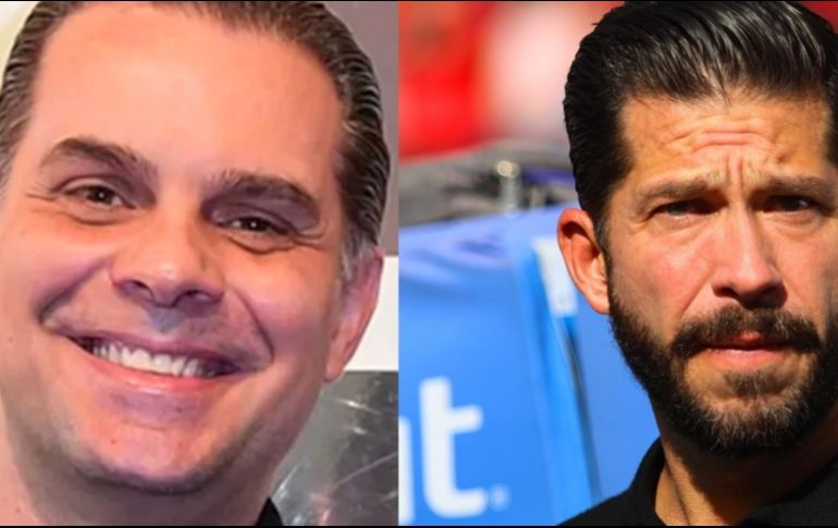 Christian Martinoli dio a conocer vía redes sociales que habló vía telefónica con el entrenador. ESPECIAL