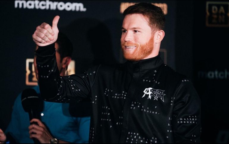 A lo largo de los últimos años, Saúl Álvarez ha hecho grandes amistades. Twitter/@Canelo