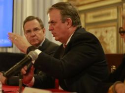 El canciller Ebrard sostuvo esta tarde en Washington DC una reunión de trabajo. SUN