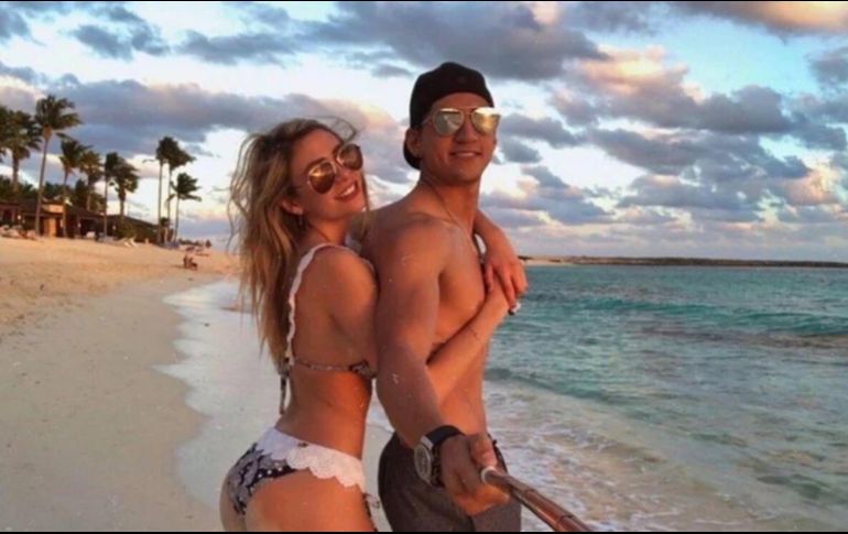 Ileana Salas y Alan Pulido tuvieron una relación de altibajos. ESPECIAL