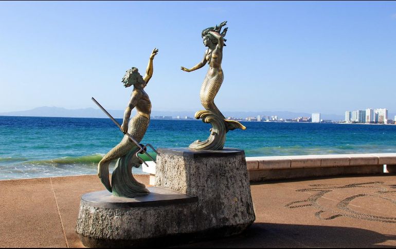 El malecón turístico de Puerto Vallarta será renovado este año. ESPECIAL