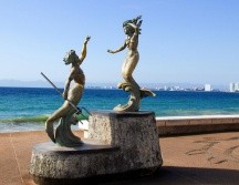 El malecón turístico de Puerto Vallarta será renovado este año. ESPECIAL