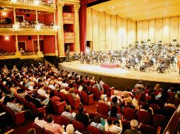 El sexto programa de la OFJ tendrá como sede el Teatro Degollado. EL INFORMADOR/ Archivo