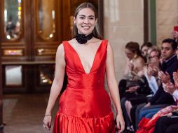 La diseñadora tapatía Karen Beltrán, busca la proyección internacional en la industria de la moda. CORTESÍA