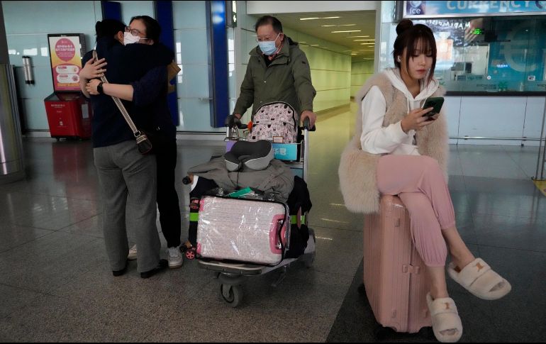 China es uno de los últimos países grandes que reabre a los turistas. AP/N. Han