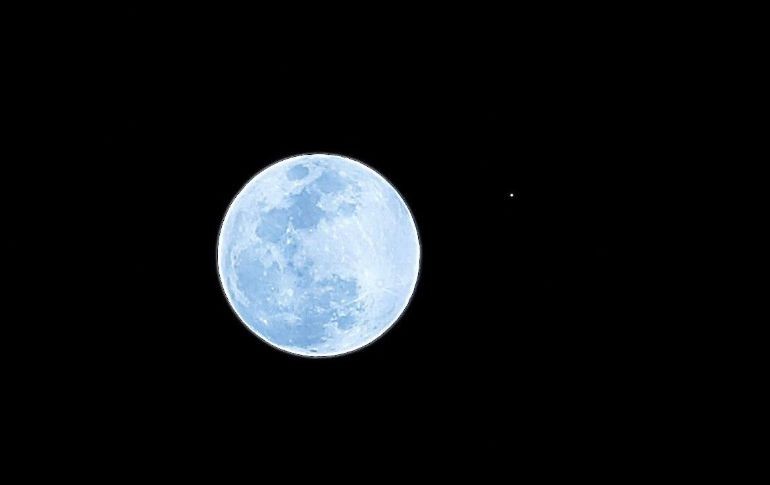 La Luna es el satélite natural de la Tierra. SUN/ ARCHIVO