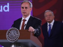 La pandemia ha tenido una reducción a menor velocidad a la que tuvo las primeras seis semanas de este año, señala Gatell. SUN/ARCHIVO