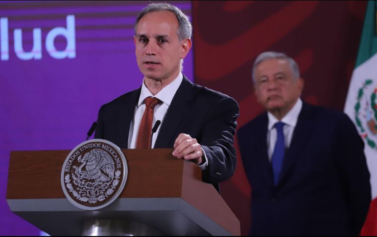 La pandemia ha tenido una reducción a menor velocidad a la que tuvo las primeras seis semanas de este año, señala Gatell. SUN/ARCHIVO