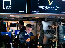 Por sectores, destacaban las ganancias del financiero y el de comunicaciones. AP/C. Ruttle