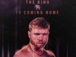 Teniendo como escenario el Estadio Akron, el boxeador jalisciense volverá a pelear en México el próximo 6 de mayo ante el británico John Ryder. ESPECIAL