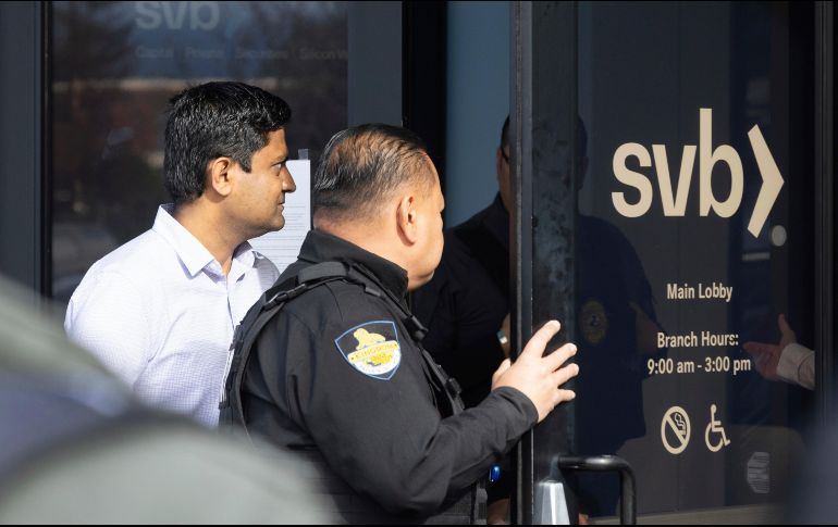 El colapso del Silicon Valley Bank ha estremecido a la industria tecnológica. AP/B. Fanjoy