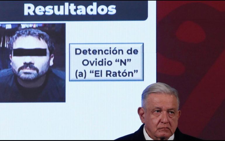 Ovidio Guzmán López, hijo del 