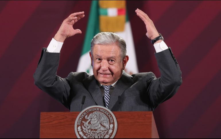 El Presidente Andrés Manuel López Obrador afirmó que trabaja de manera coordinada con Estados Unidos, pero 