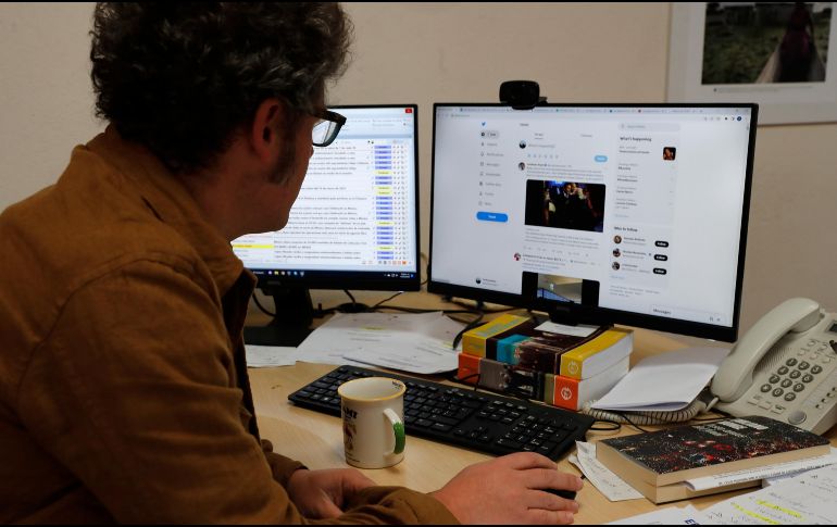 Más de la mitad de los trabajadores considera que su centro de trabajo no emplea acciones suficientes para erradicar el estrés laboral. EFE/A. Cruz