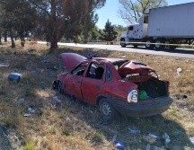 Según testigos, una falla mecánica habría ocasionado el siniestro. ESPECIAL/Bomberos de Zapopan