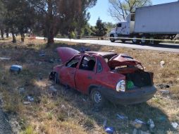 Según testigos, una falla mecánica habría ocasionado el siniestro. ESPECIAL/Bomberos de Zapopan