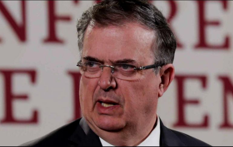 Marcelo Ebrard defendió las acciones de México hacia el fentanilo ante los señalamientos de los republicanos. SUN / ARCHIVO