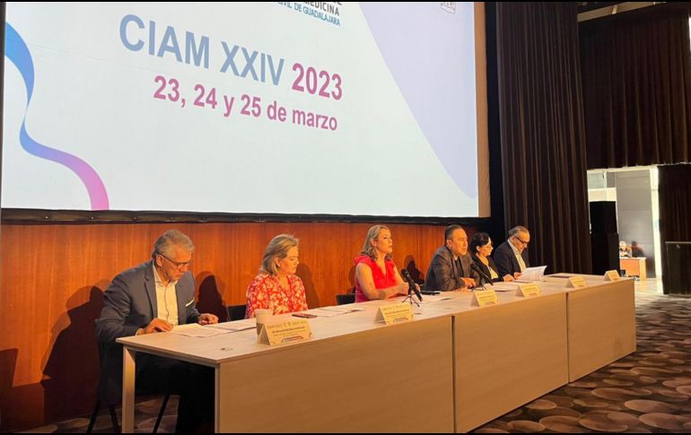 En el CIAM se presentan los avances más relevantes de los últimos 12 meses en las ciencias de la salud. EL INFORMADOR/P. Mendoza