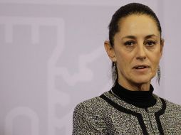 Sheinbaum es nieta de inmigrantes judíos de Lituania y Bulgaria, pero la criaron sin practicar religión alguna en México. NTX / ARCHIVO