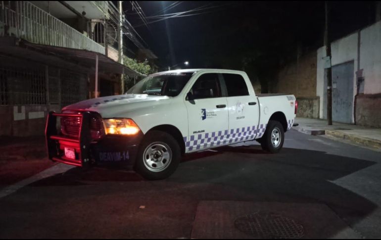 Los hechos ocurrieron en el interior de un domicilio ubicado en Ignacio Gutiérrez y Unicornio. ESPECIAL/Policía de Guadalajara