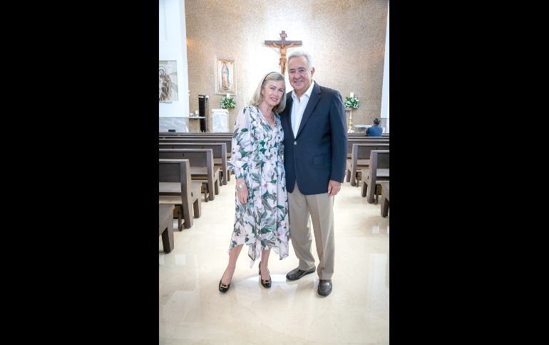 Gerardo Salazar y Maribel de Salazar. GENTE BIEN JALISCO/ Jorge Soltero