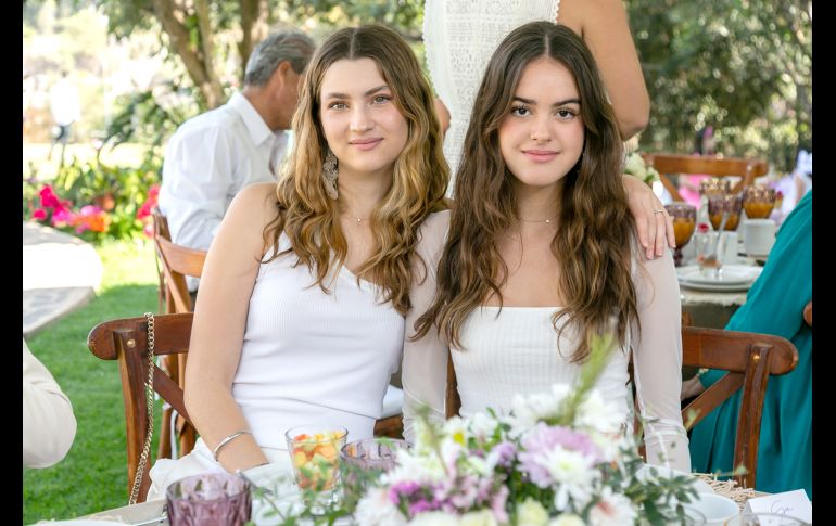 Alexa Morales y Renata Hernández. GENTE BIEN JALISCO/ Jorge Soltero