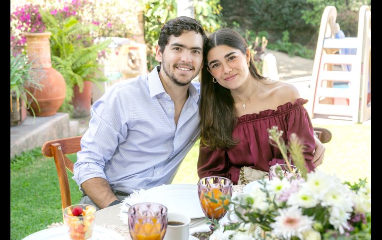 Rodrigo Lares y Paola de Alba. GENTE BIEN JALISCO/ Jorge Soltero