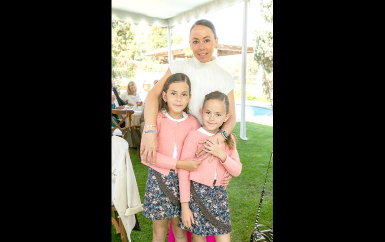 Valentina Valcárcel, Pía Gómez y Emma Gómez. GENTE BIEN JALISCO/ Jorge Soltero