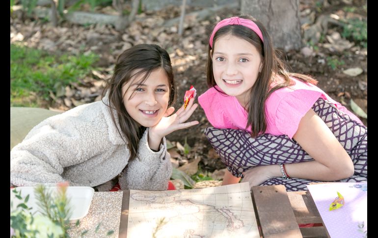 Natalia del Muro e Inés Gallardo. GENTE BIEN JALISCO/ Jorge Soltero