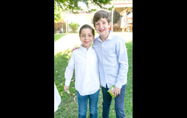 Eduardo Martínez y Carlos Álvarez. GENTE BIEN JALISCO/ Jorge Soltero