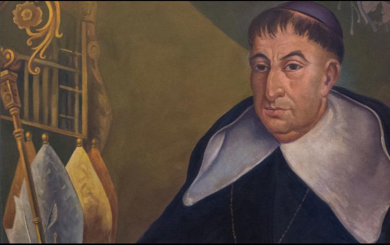 Guadalajara conmemoró el 322 aniversario del natalicio de Fray Antonio Alcalde y Barriga. ESPECIAL