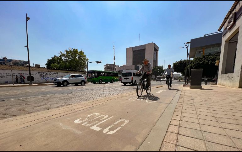 Fue inaugurada Paseo Alcalde desde Niños Héroes a Libertad. EL INFORMADOR/ ARTURO NAVARRO