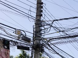 Las empresas deberán hacerse cargo de mantener en buen estado el cableado en los municipios o podrán ser sancionados. EL INFROMADOR/ CARLOS ZEPEDA