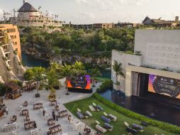 El Hotel Xcaret Arte presentó el lanzamiento oficial de su nueva campaña “Quédate Aquí para Sentir”, la cual invita a los huéspedes a inspirarse, descubrir, sentir y reconectarse con ellos mismos. CORTESÍA