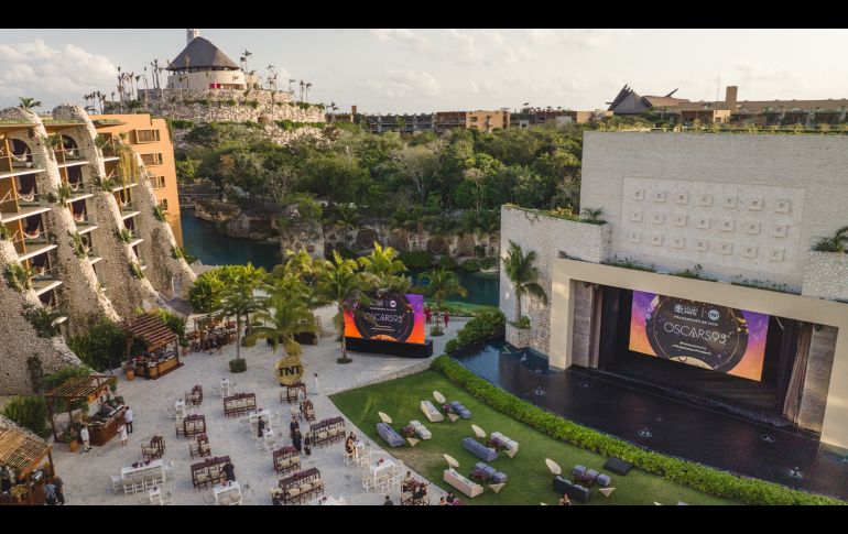 El Hotel Xcaret Arte presentó el lanzamiento oficial de su nueva campaña “Quédate Aquí para Sentir”, la cual invita a los huéspedes a inspirarse, descubrir, sentir y reconectarse con ellos mismos. CORTESÍA