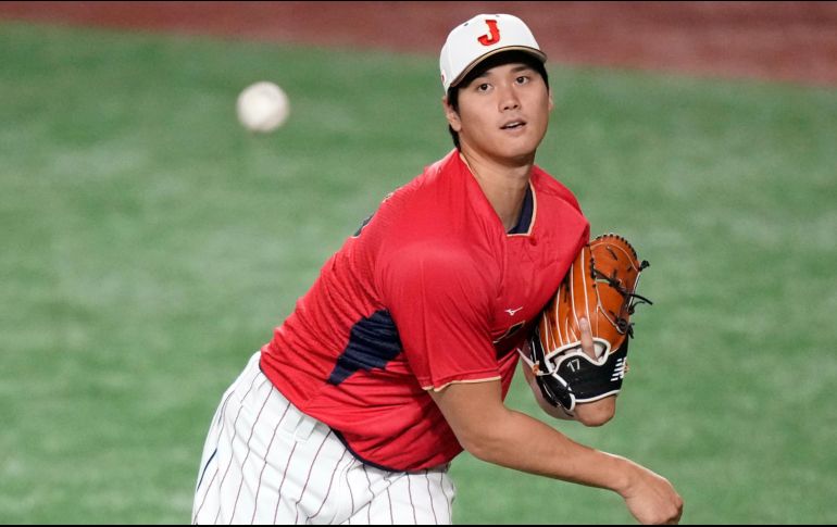 Shohei Ohtani lidera al equipo japonés, candidato al título. AP/E. Hoshiko