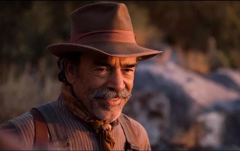 El actor se encuentra próximo a estrenar la cinta titulada 