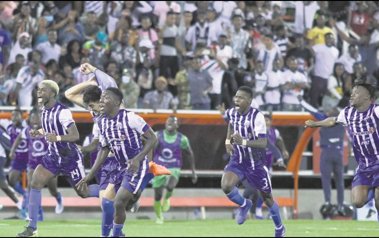 El Violette FC se impuso al subcampeón del Oeste de la MLS. ESPECIAL