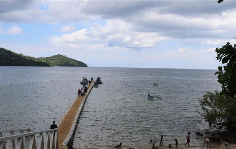 El destino de los migrantes africanos es el puerto compuesto por el archipiélago francés de Mayotte. AFP