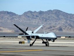 Los drones Reaper son aviones de tamaño completo diseñados para reconocimiento y vigilancia. GETTY IMAGES
