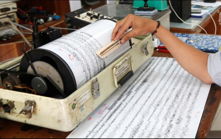 PC Jalisco indica que su área de Monitoreo de Fenómenos perturbadores mantiene vigilancia a dichos eventos. EFE / ARCHIVO