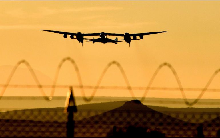 El avión ruso no alcanzó a entrar en el espacio aéreo de Estonia, que es miembro de la OTAN. AFP/ARCHIVO