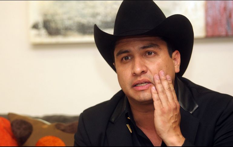 El cantante de género regional será participe de un nuevo programa llamado ''Mi famoso y yo''. EL INFORMADOR / ARCHIVO